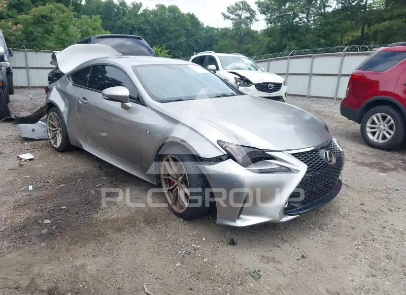 2015 Lexus RC350 фото