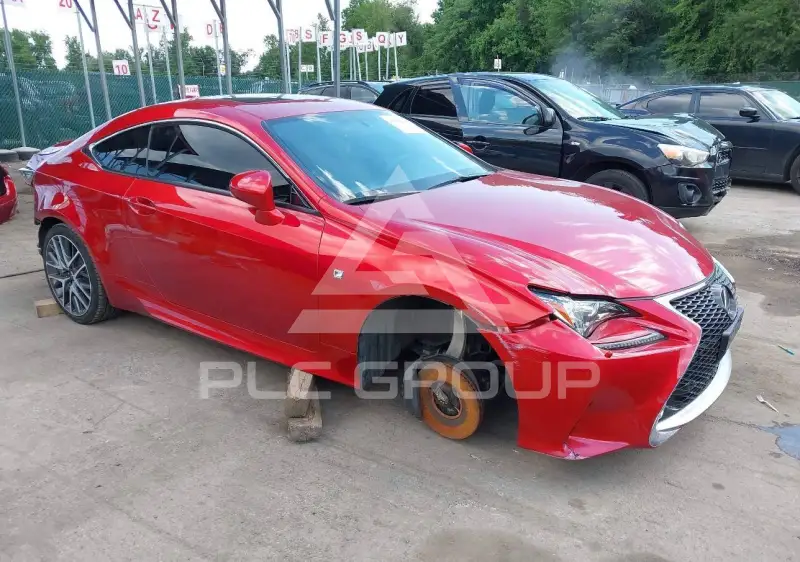 2015 Lexus RC350 photo