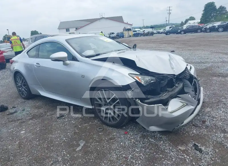 2015 Lexus RC350 photo