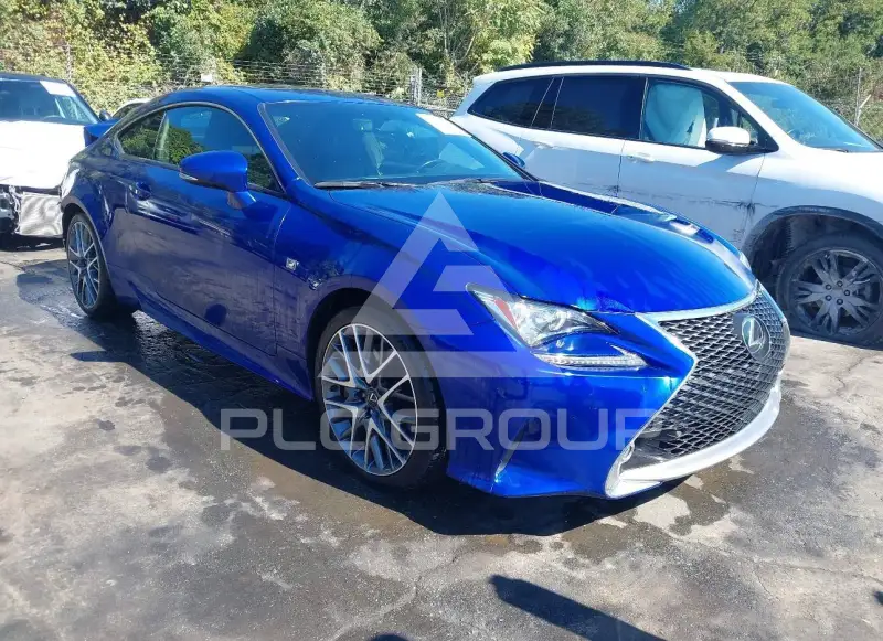 2015 Lexus RC350 фото