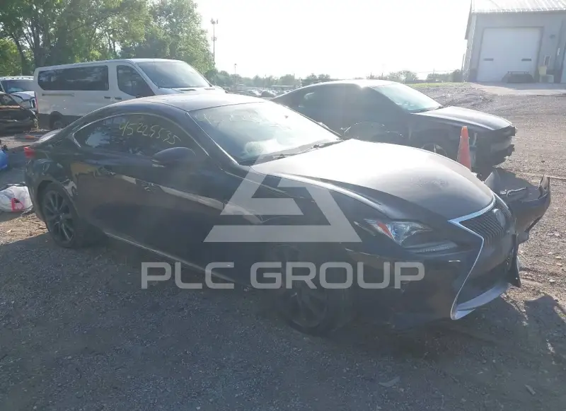 2015 Lexus RC350 фото
