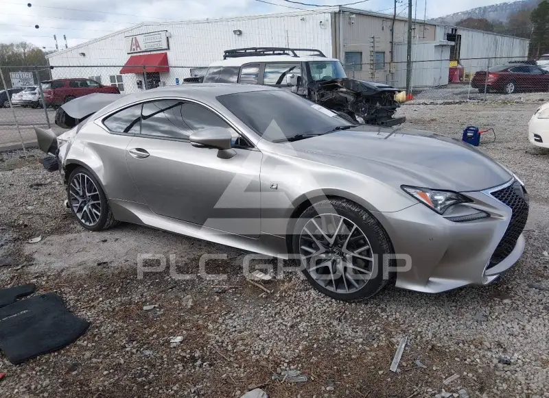 2015 Lexus RC350 photo