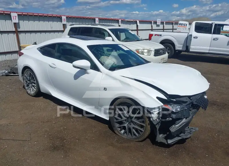 2015 Lexus RC350 photo