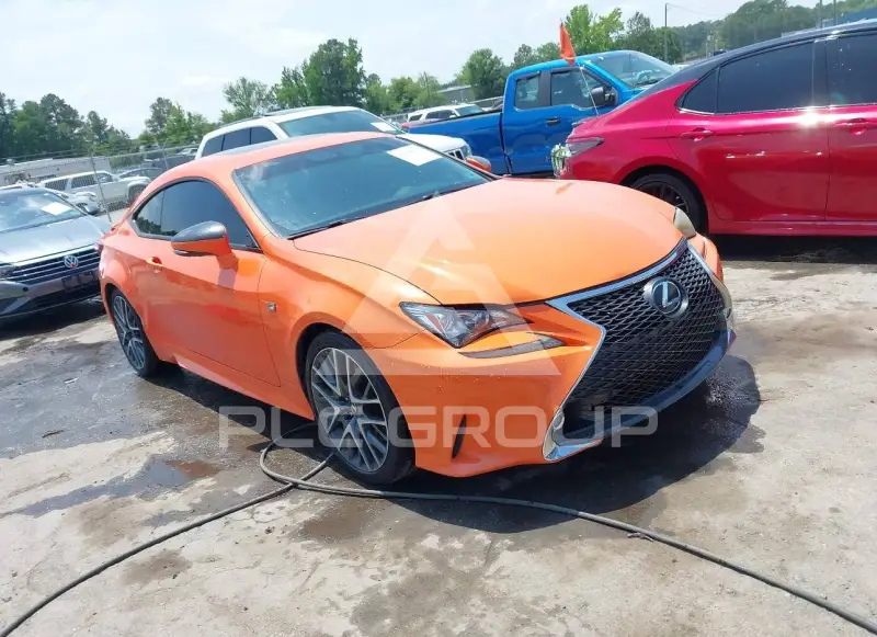 2015 Lexus RC350 photo