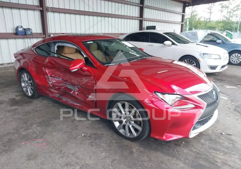 2015 Lexus RC350 photo