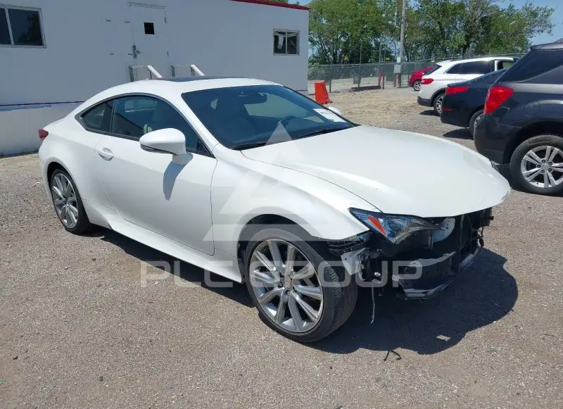 2015 Lexus RC350 фото
