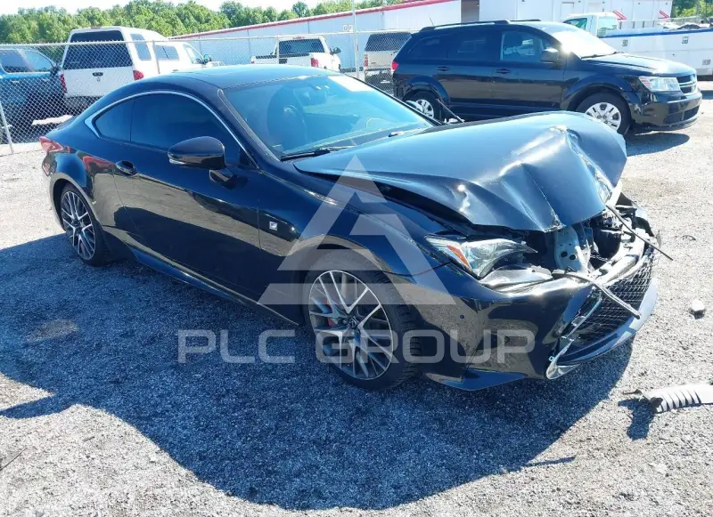 2015 Lexus RC350 фото