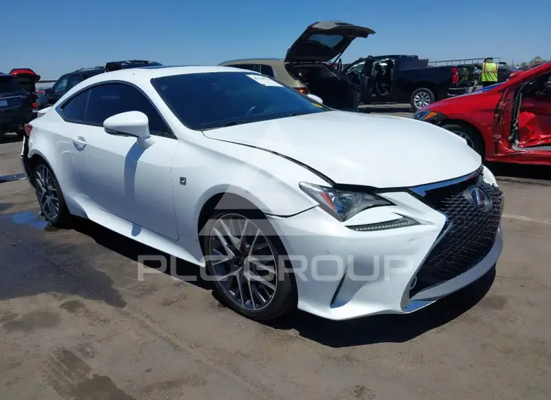 2015 Lexus RC350 photo