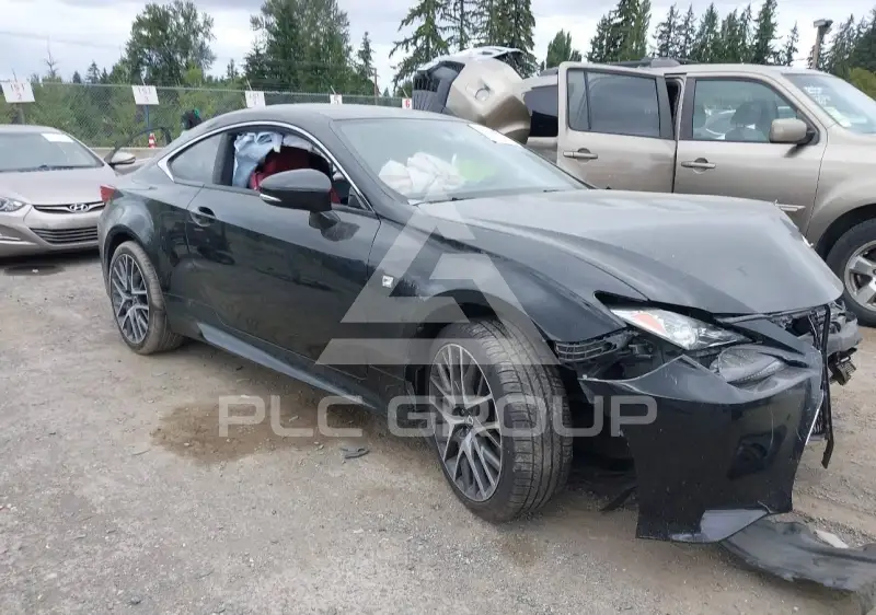 2015 Lexus RC350 photo