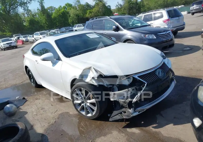 2015 Lexus RC350 photo