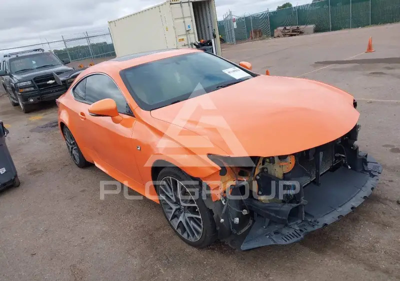 2015 Lexus RC350 photo