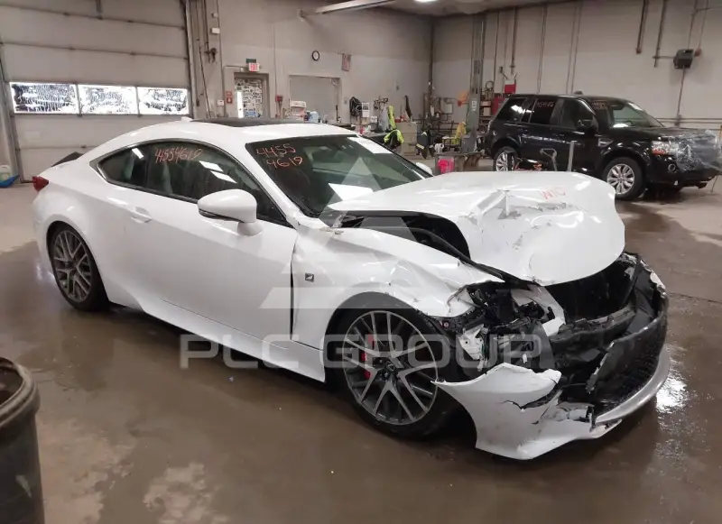 2015 Lexus RC350 фото