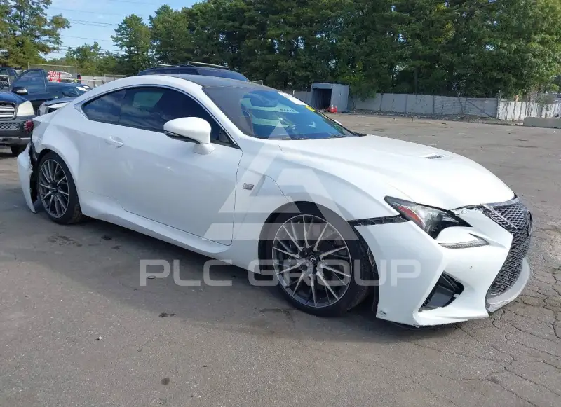 2015 Lexus RC photo