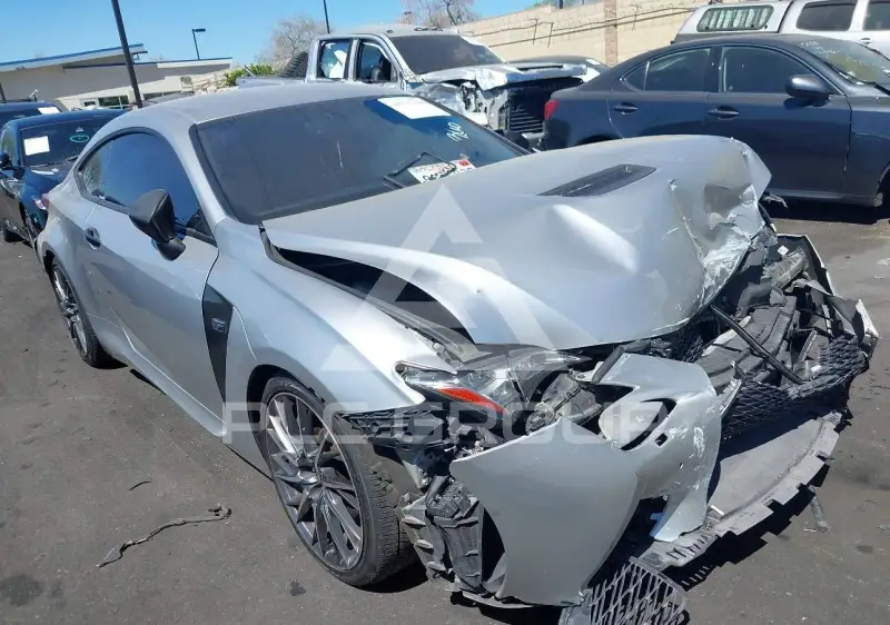 2015 Lexus RC фото