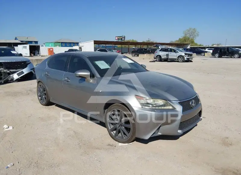 2015 Lexus GS350 photo