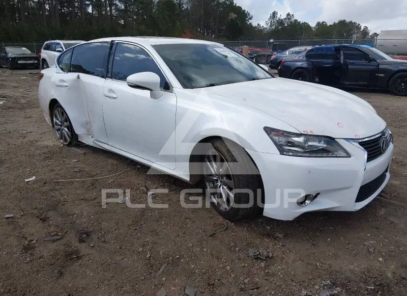 2015 Lexus GS350 фото