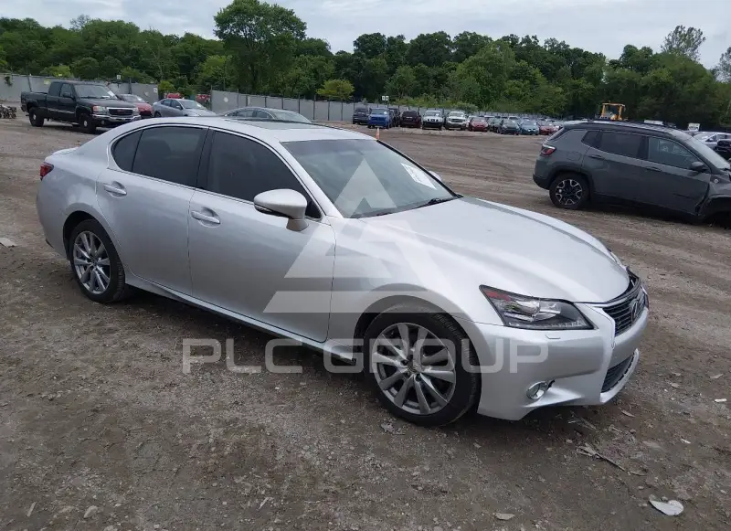 2015 Lexus GS350 photo