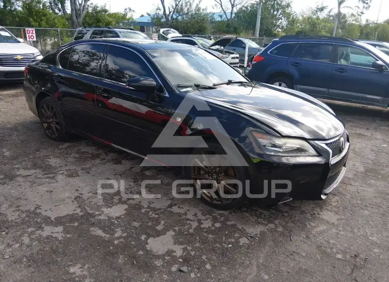 2015 Lexus GS350 photo
