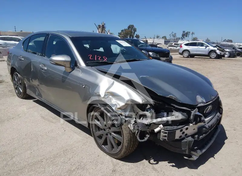 2015 Lexus GS350 фото