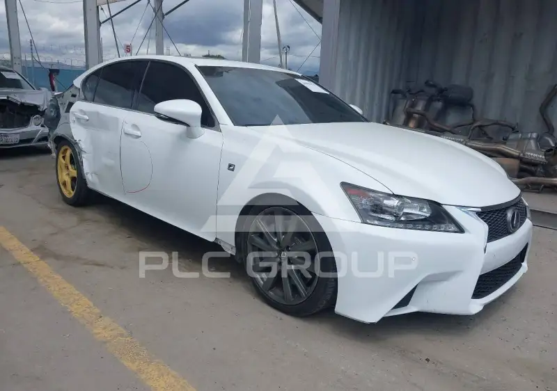 2015 Lexus GS350 фото