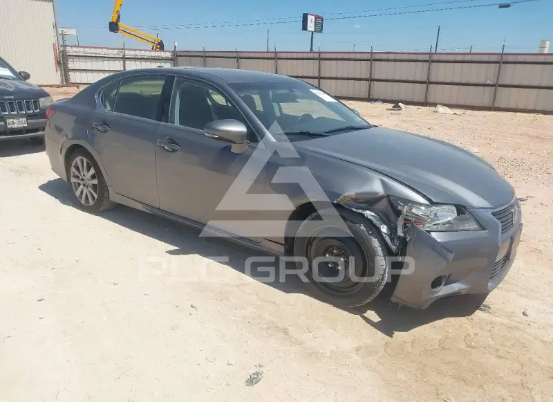 2015 Lexus GS350 photo