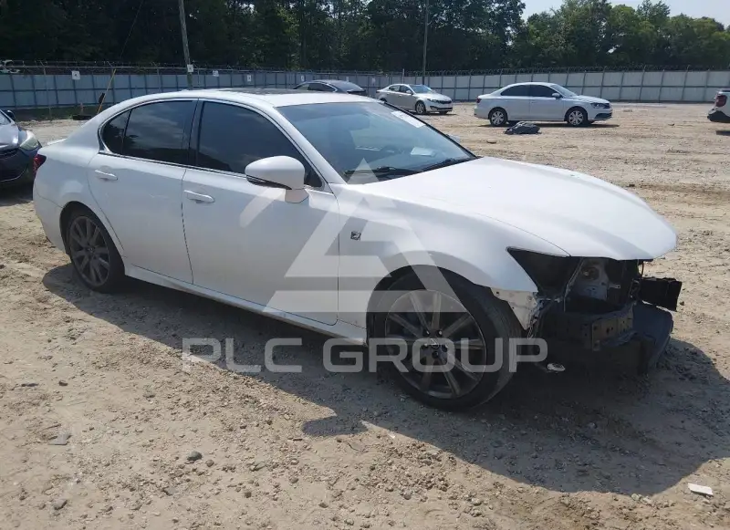 2015 Lexus GS350 photo