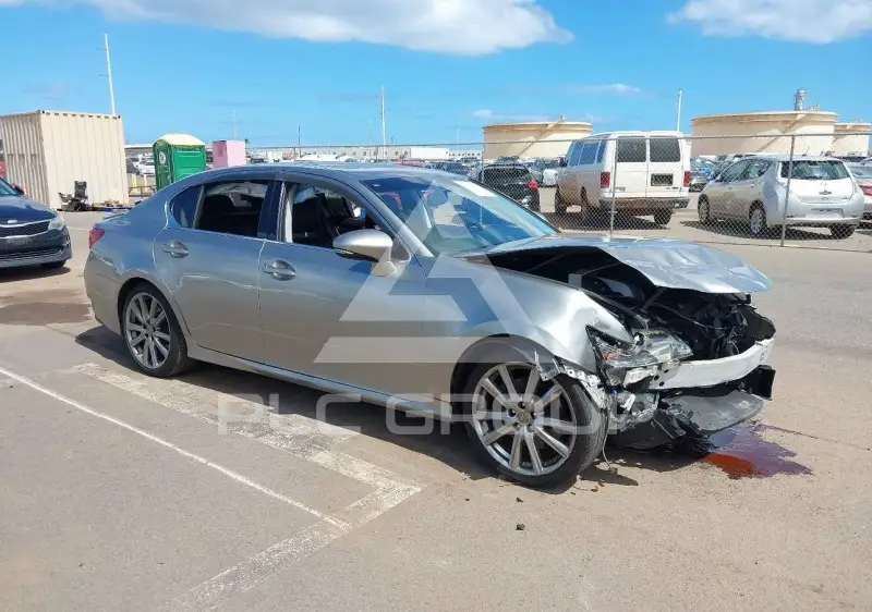 2015 Lexus GS350 photo