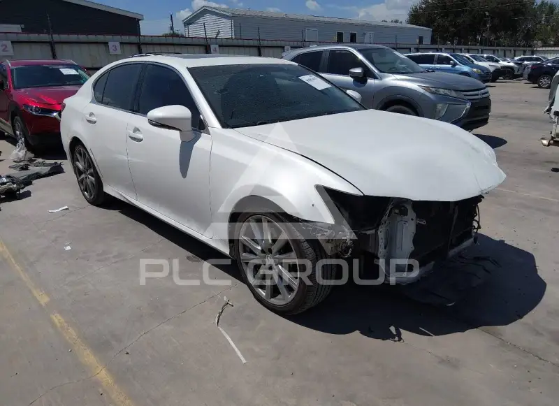 2015 Lexus GS350 фото