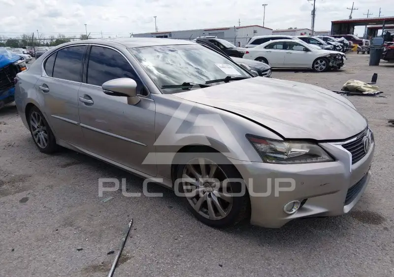 2015 Lexus GS350 фото