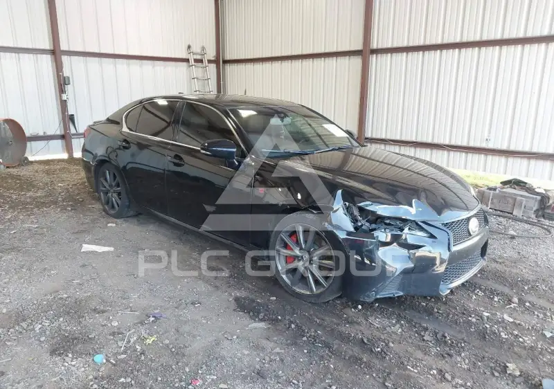 2015 Lexus GS350 фото