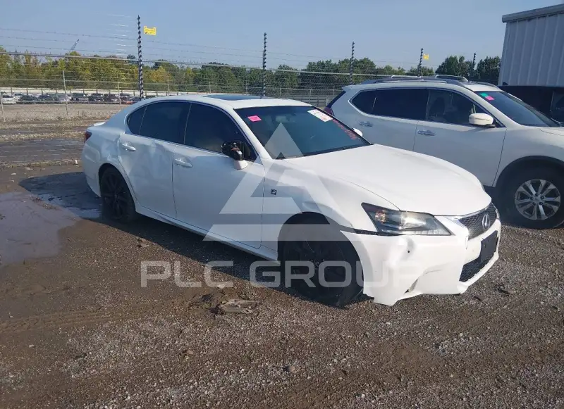 2015 Lexus GS350 фото