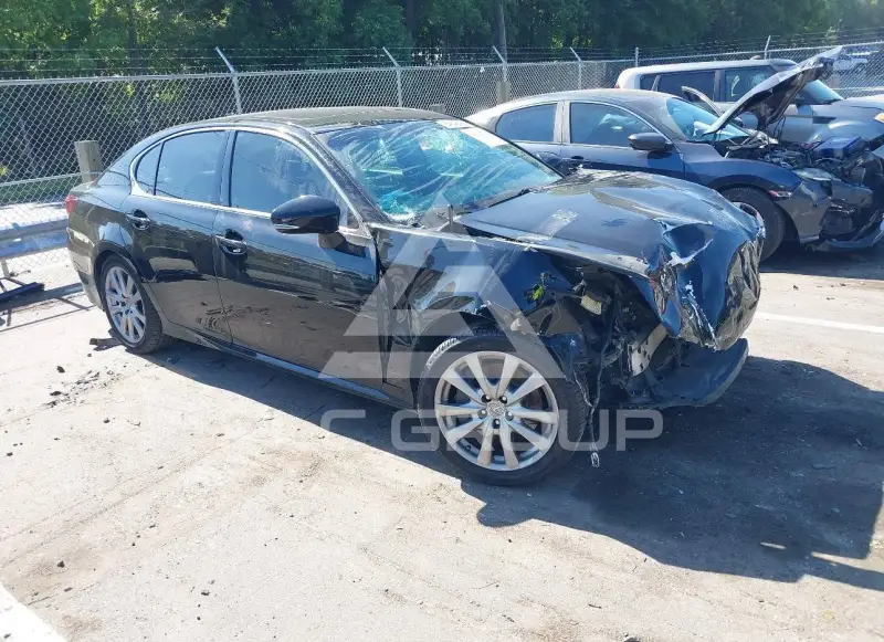 2015 Lexus GS350 фото