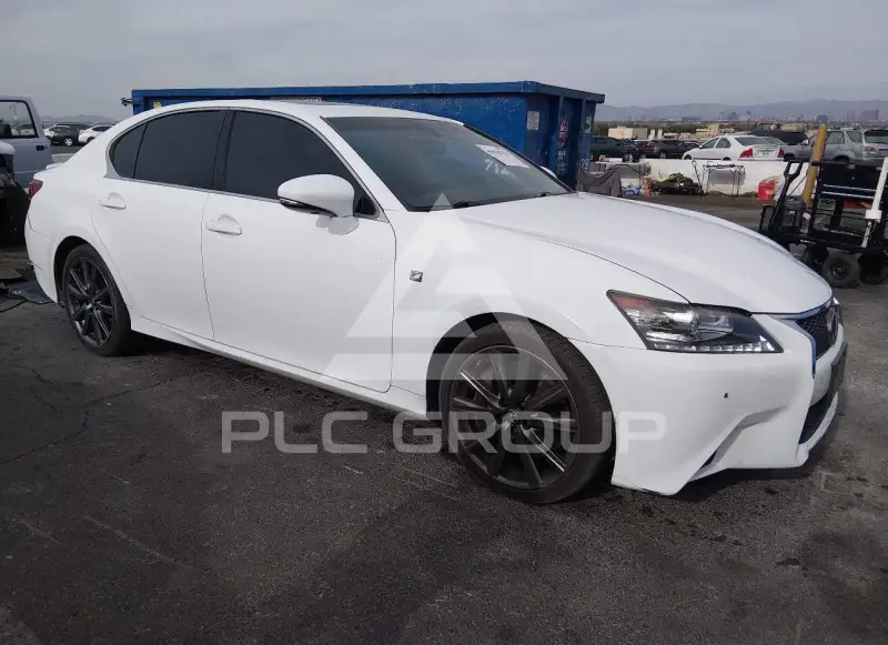 2015 Lexus GS350 фото