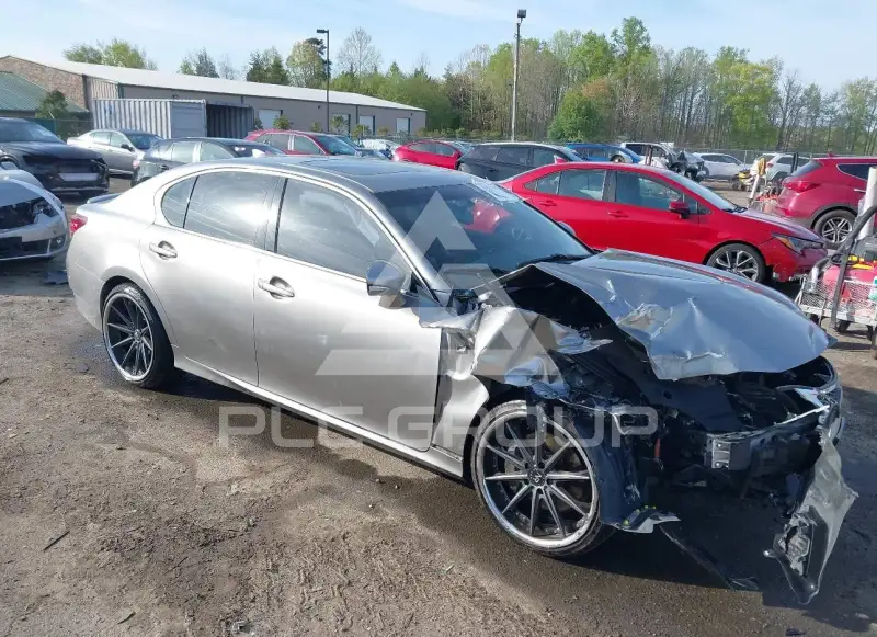 2015 Lexus GS350 фото