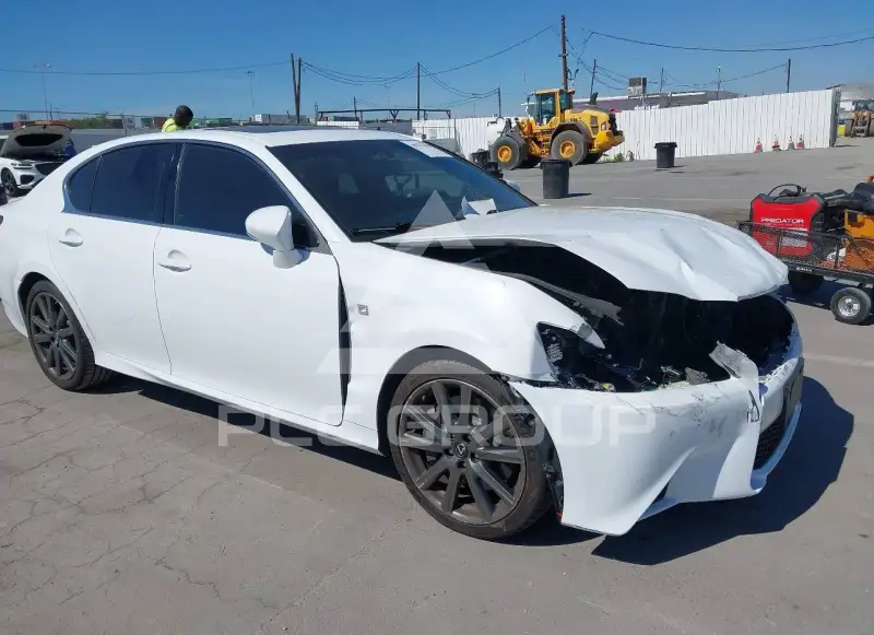 2015 Lexus GS350 photo