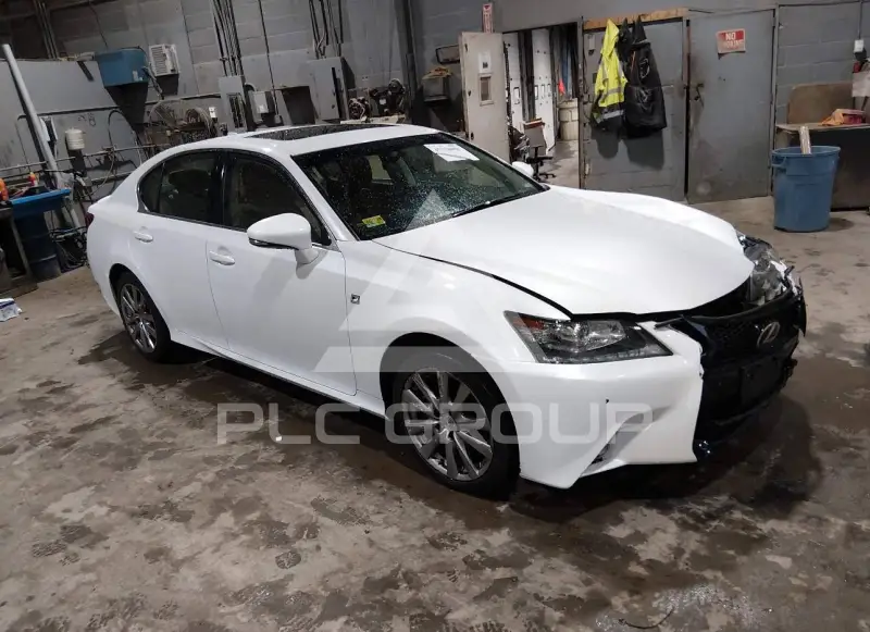 2015 Lexus GS350 фото
