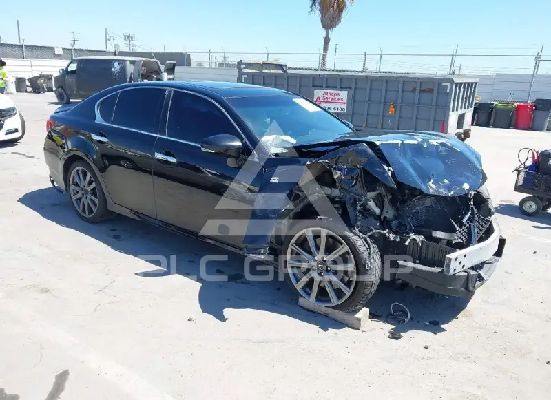 2015 Lexus GS350 photo