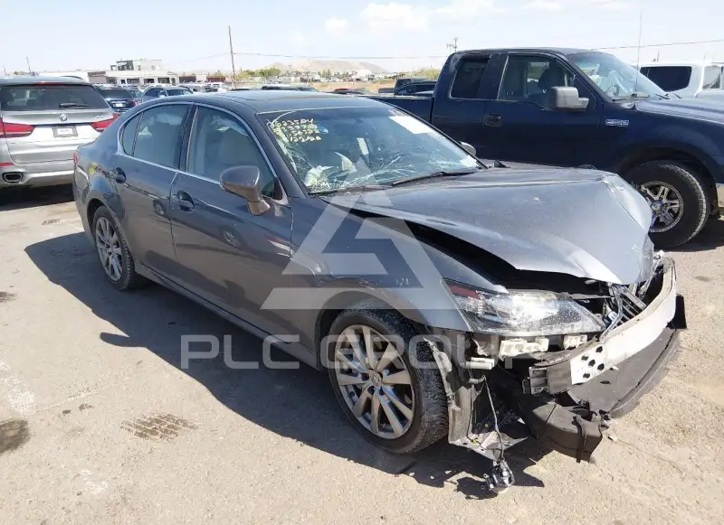 2015 Lexus GS350 фото