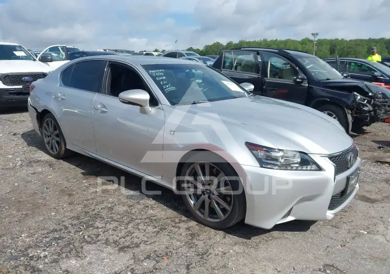 2015 Lexus GS350 фото