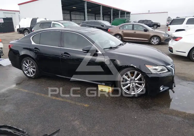 2015 Lexus GS350 фото