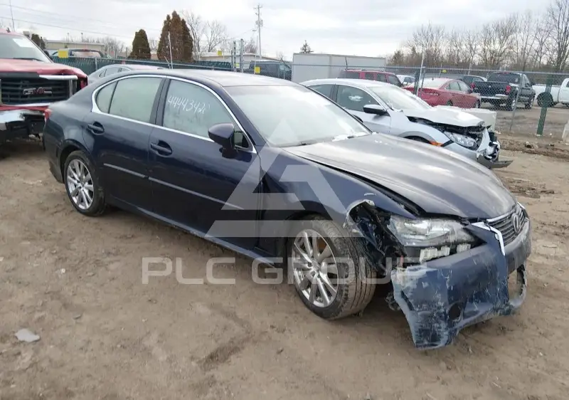 2015 Lexus GS350 фото