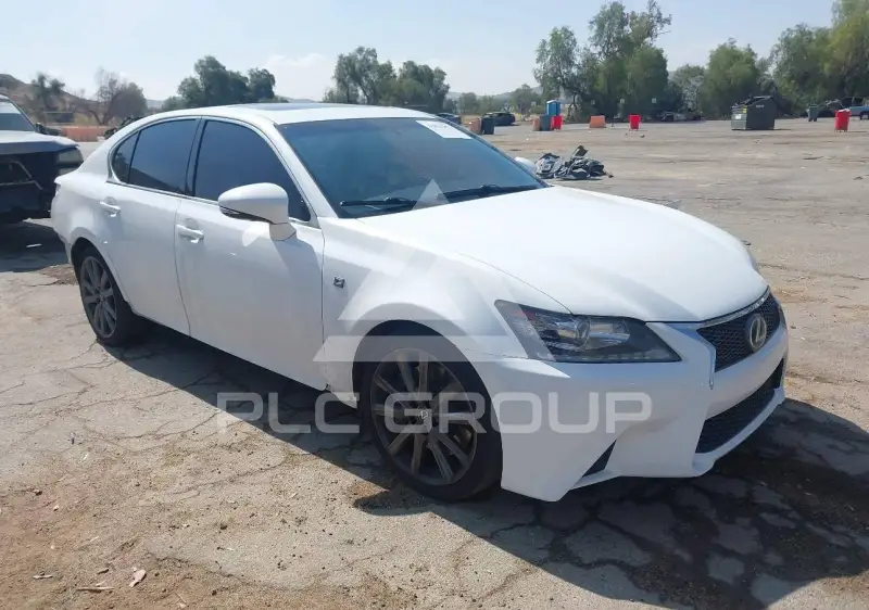 2015 Lexus GS350 фото