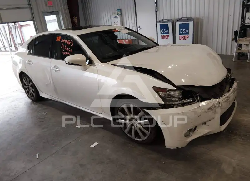 2015 Lexus GS350 photo