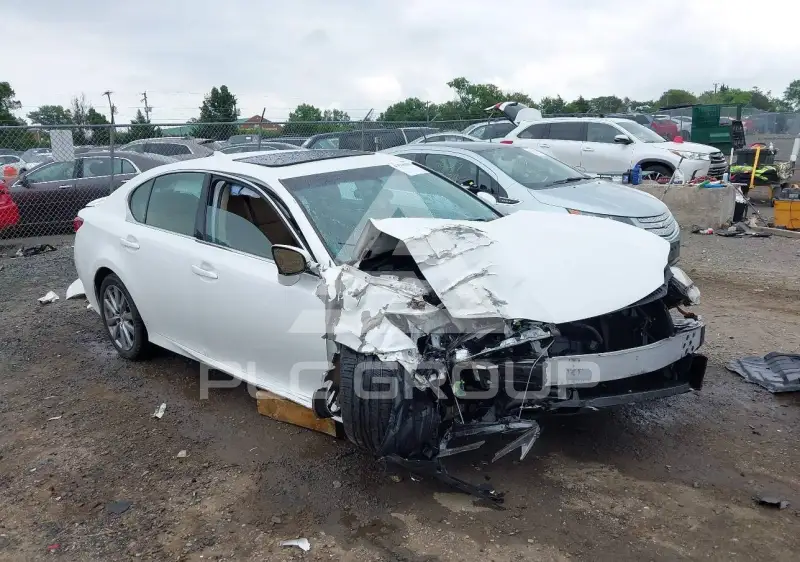 2015 Lexus GS350 фото
