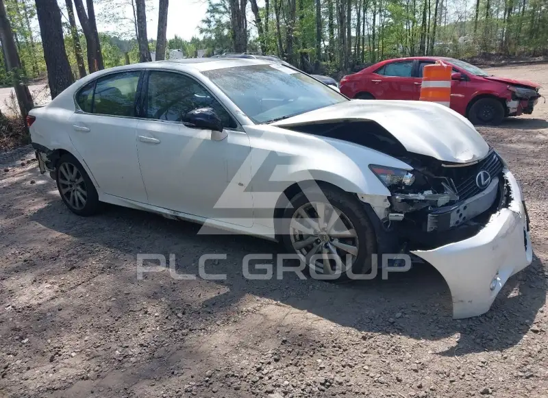 2015 Lexus GS350 фото
