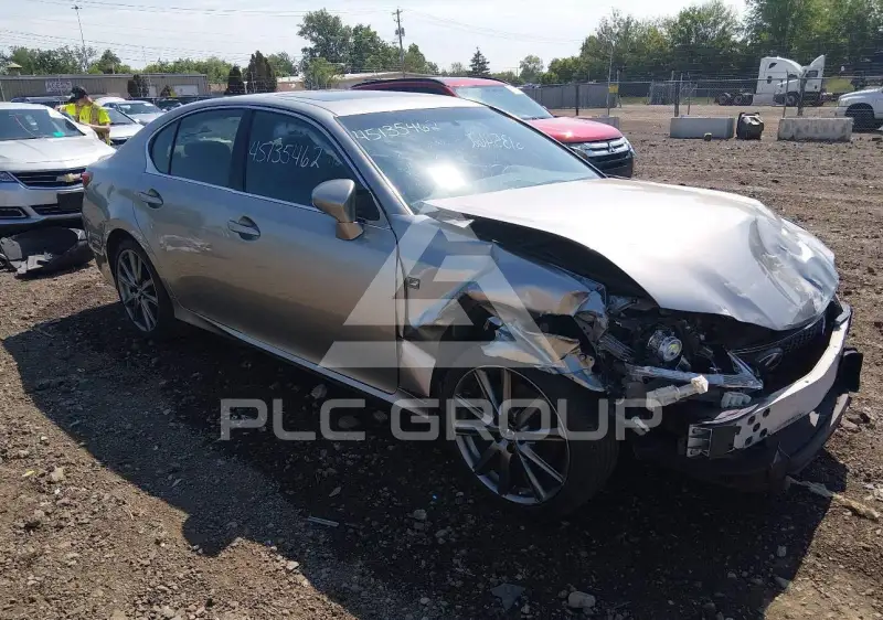 2015 Lexus GS350 фото