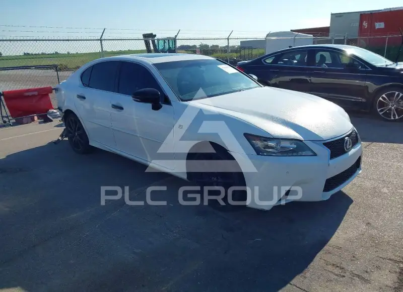 2015 Lexus GS350 фото