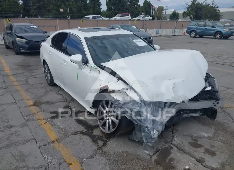 2015 Lexus GS350 фото
