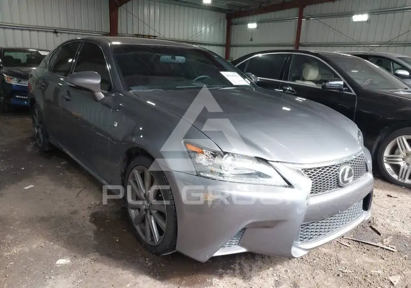2015 Lexus GS350 фото