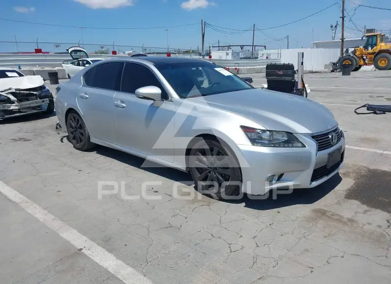2015 Lexus GS350 фото